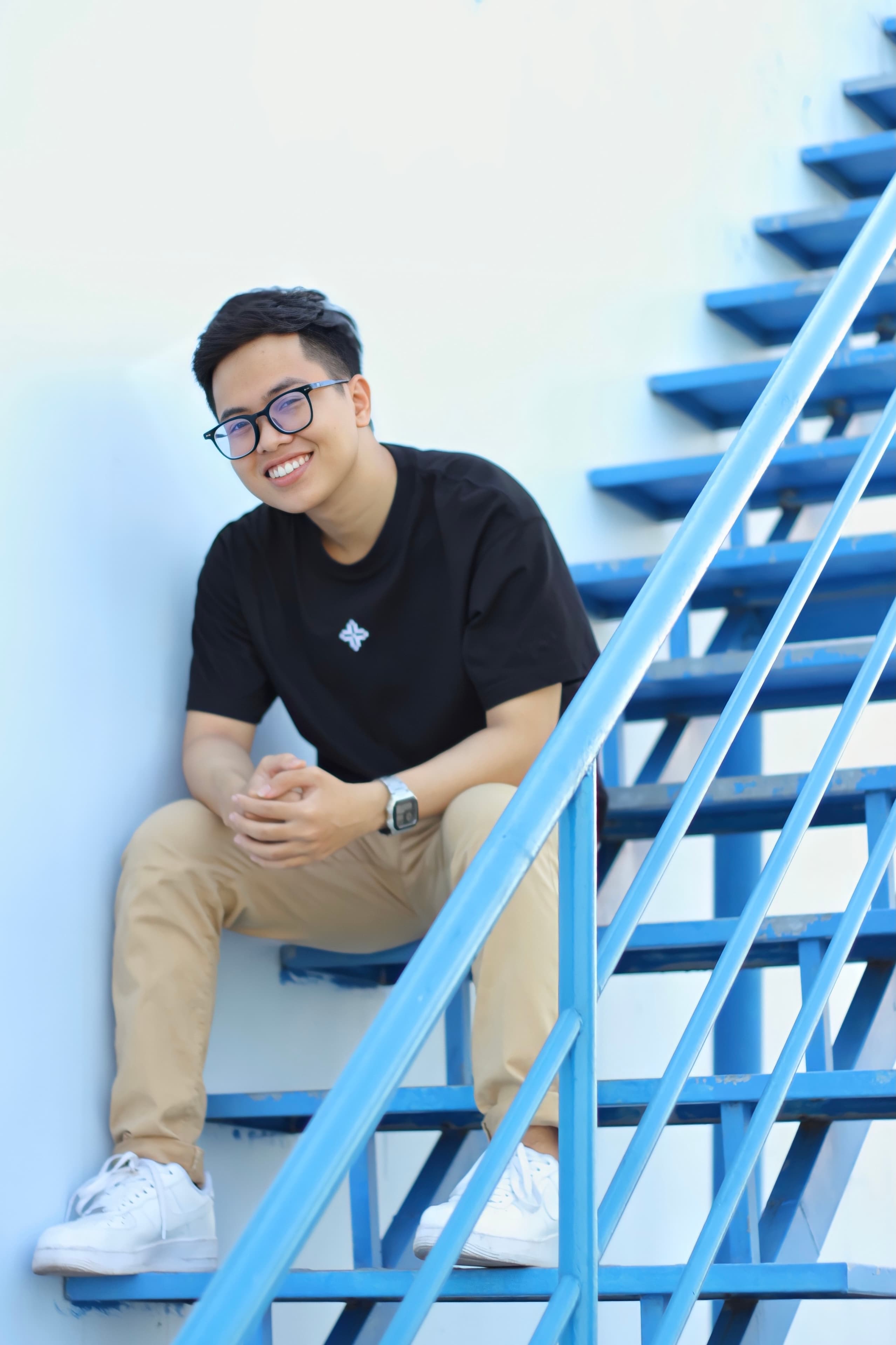 Portrait of Phuoc Bui